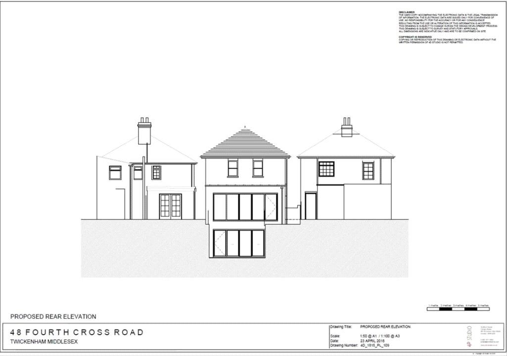 Proposed Rear