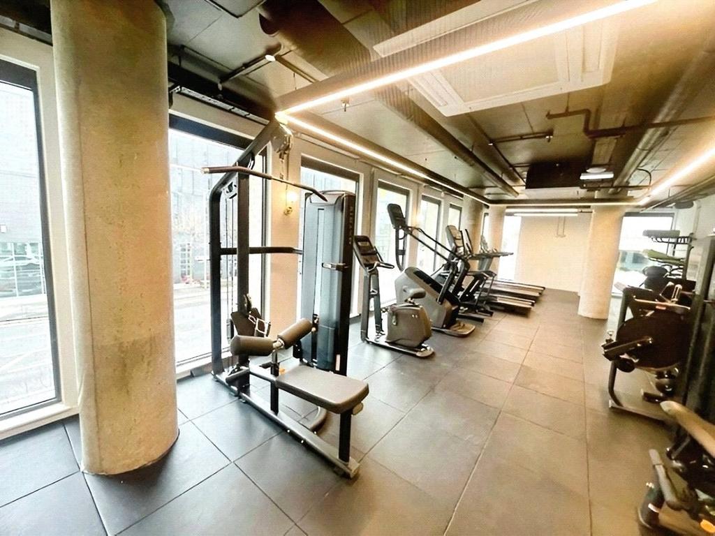 Resdients Gym