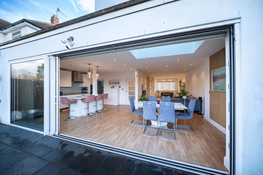 Rear- Bi Folds