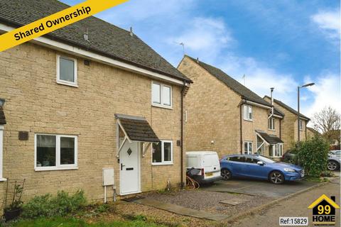 2 bedroom semi-detached house for sale, Clayfurlong Grove, Cirencester, GL7