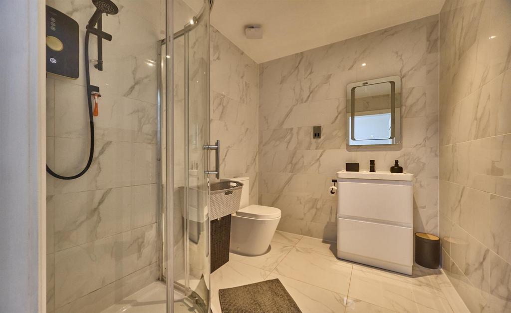 Shower Room to Rear
