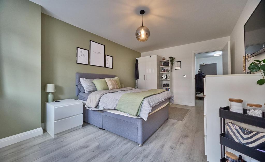 Bedroom One to Front