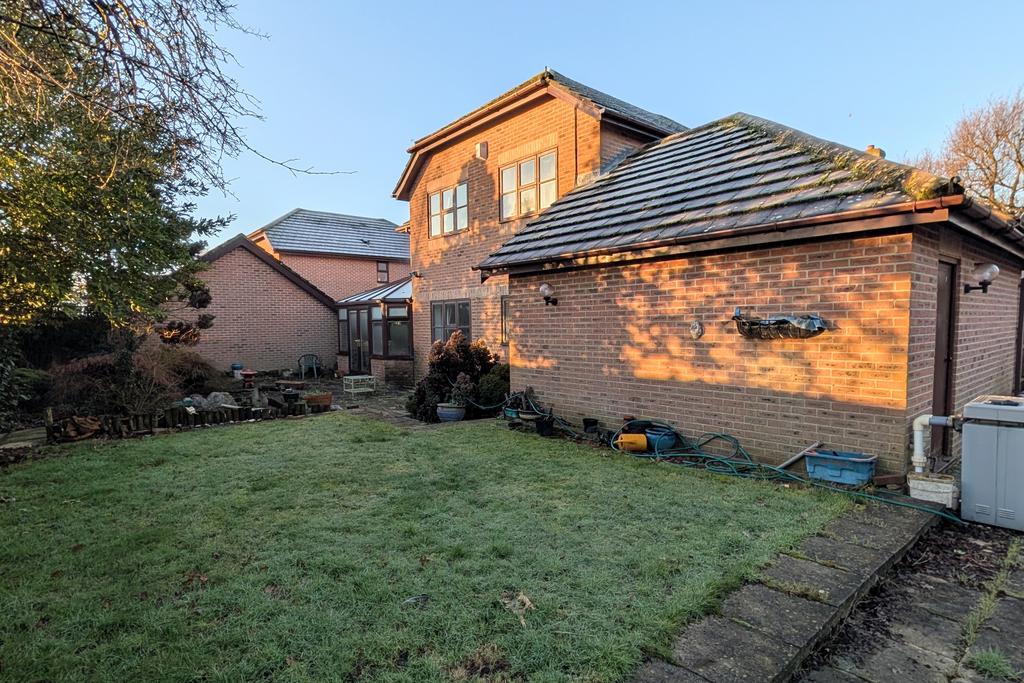 Rear elevation