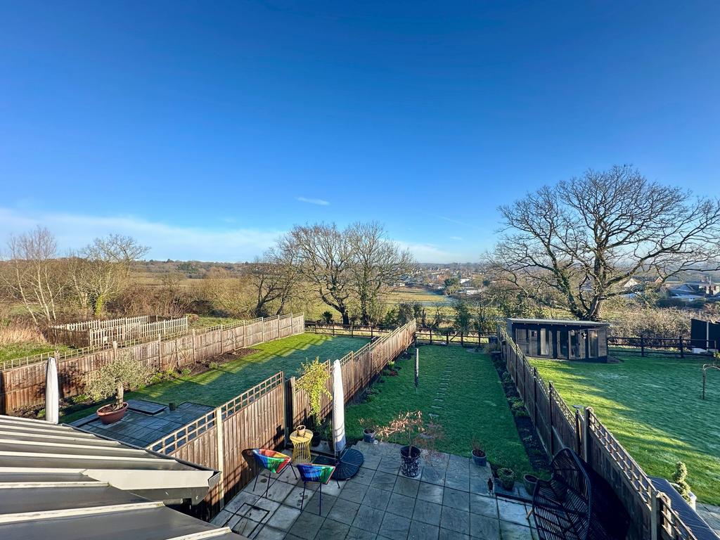 Garden Balcony View
