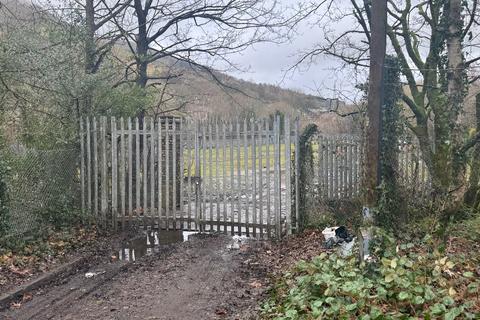 Land for sale, Former Gasworks, Station Road, Blaina
