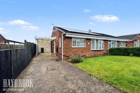 2 bedroom semi-detached bungalow for sale, Greenfield Gardens, Flanderwell
