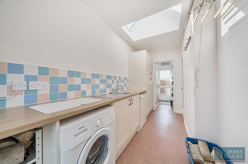 Utility room