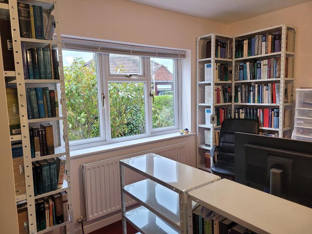 Bedroom 2 (currently used as an office)