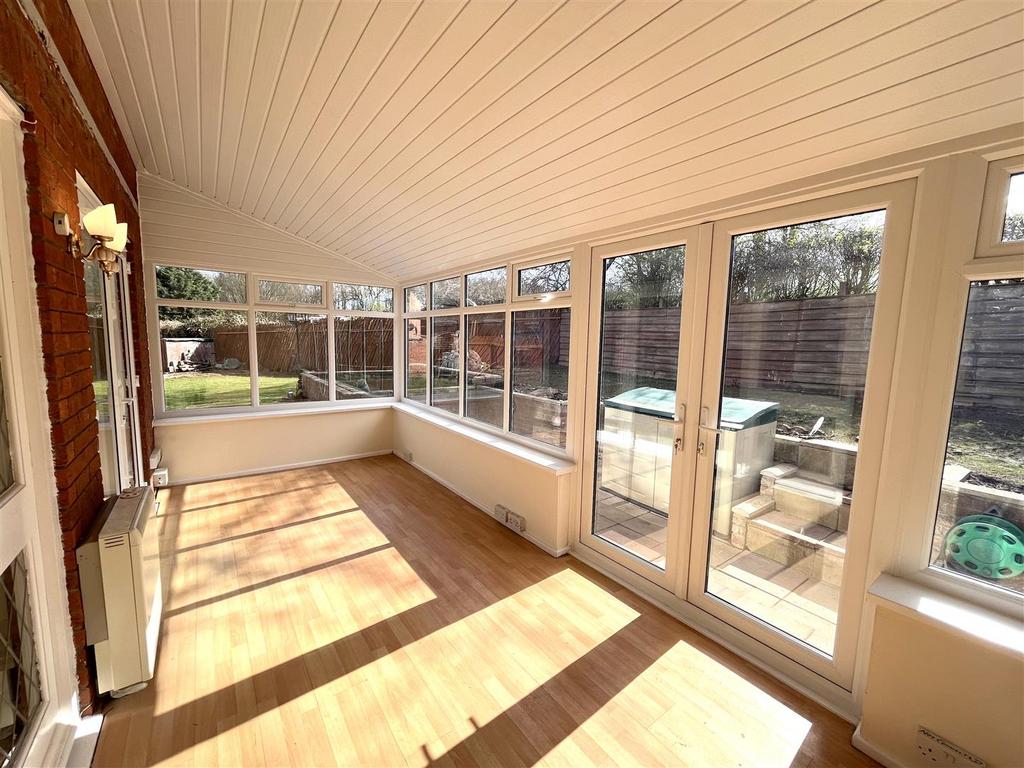 Garden room