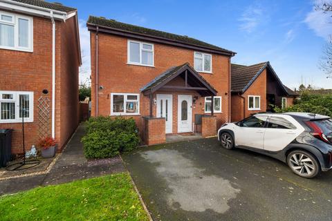 2 bedroom semi-detached house for sale, Preece Close, Malvern, Worcestershire, WR14 1JG