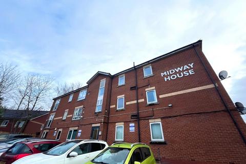 2 bedroom apartment to rent, Midway House, Cheetham Hill M8