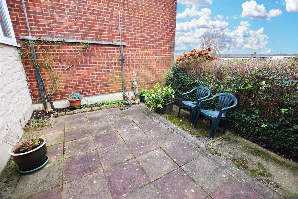 Rear Patio