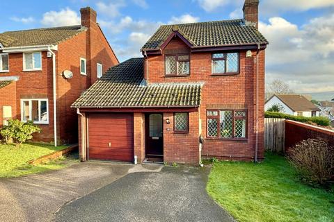 3 bedroom detached house for sale, Spring Park, Plymouth PL6
