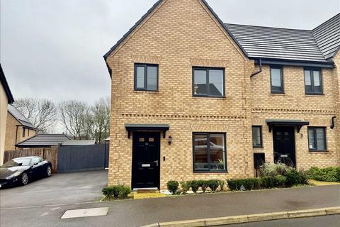 3 bedroom end of terrace house for sale, Olney MK46