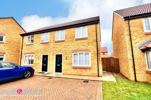3 bedroom semi-detached house for sale, Winning Close, Wingate, Durham, TS28 5FR