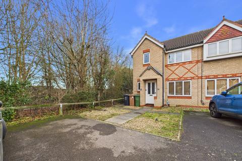 3 bedroom end of terrace house for sale, Portchester Close, Peterborough, PE2