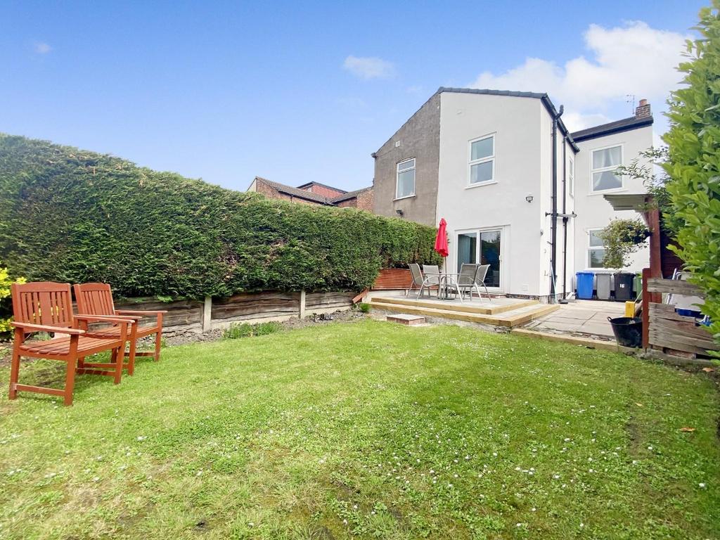 Rear of Property