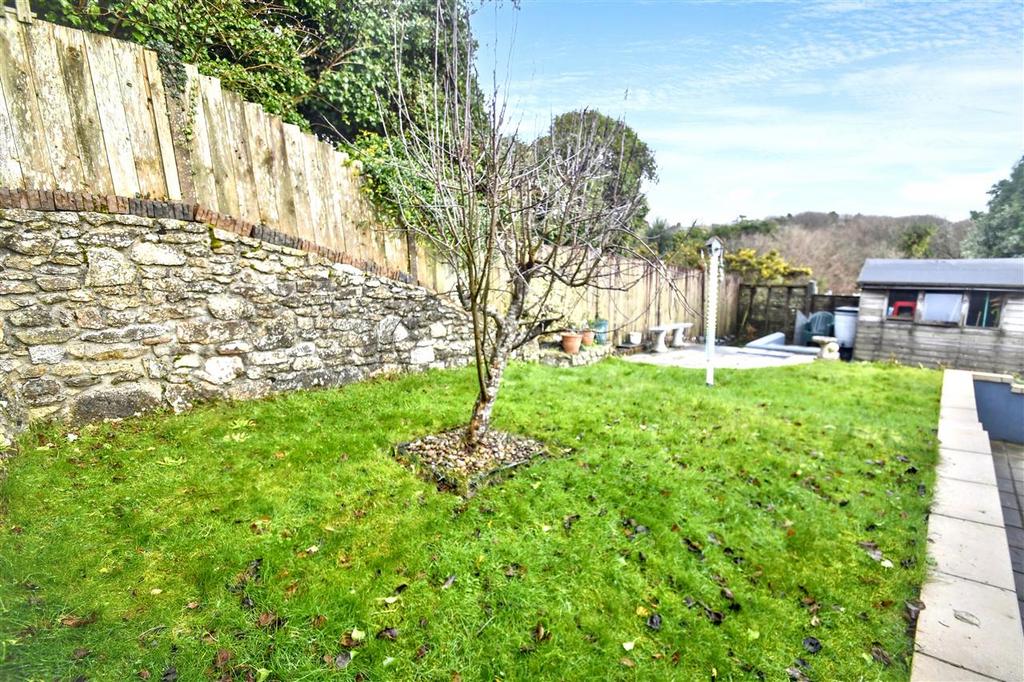 Rear gardens