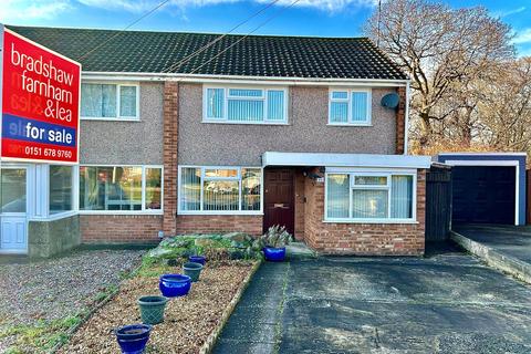 3 bedroom semi-detached house for sale, Sunningdale Drive, Bromborough, Wirral, Merseyside, CH63