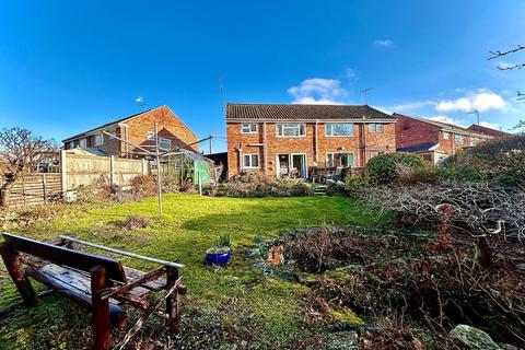 3 bedroom semi-detached house for sale, Sunningdale Drive, Bromborough, Wirral, Merseyside, CH63