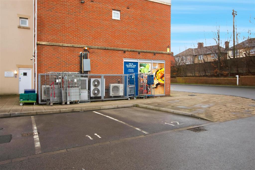 Allocated Parking Space