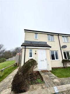 2 bedroom semi-detached house to rent, Dymock Way, Ivybridge