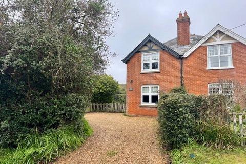 2 bedroom semi-detached house for sale, Hare Lane, New Milton, Hampshire, BH25