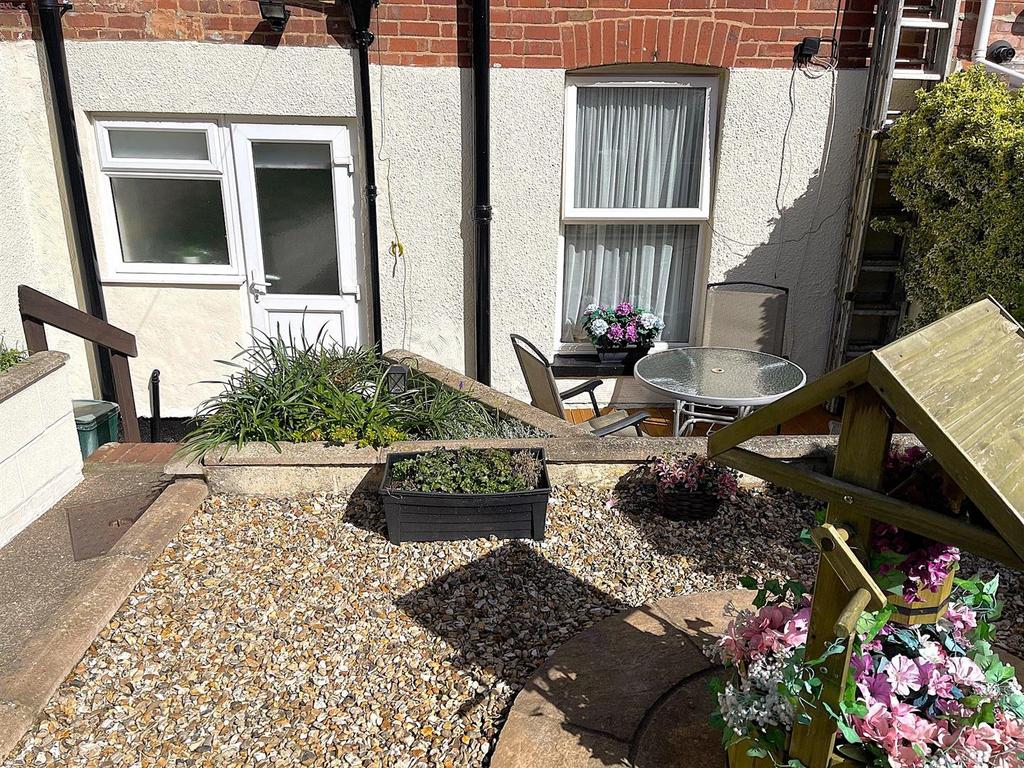 Rear Garden (south facing)