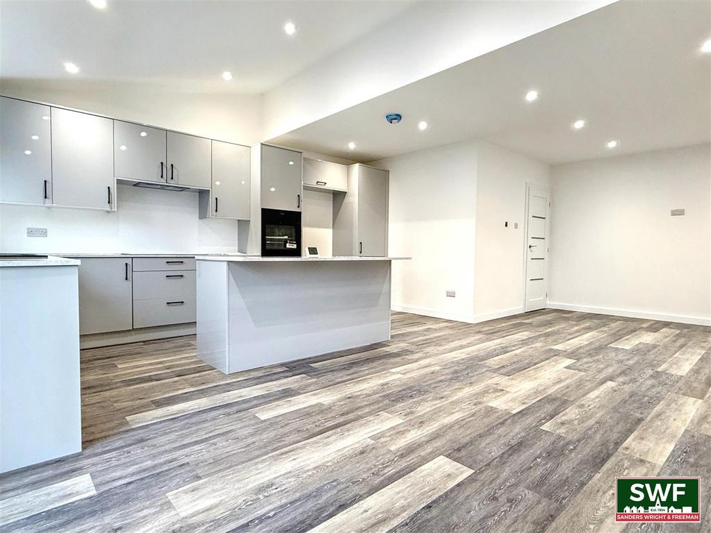 Open plan dining kitchen