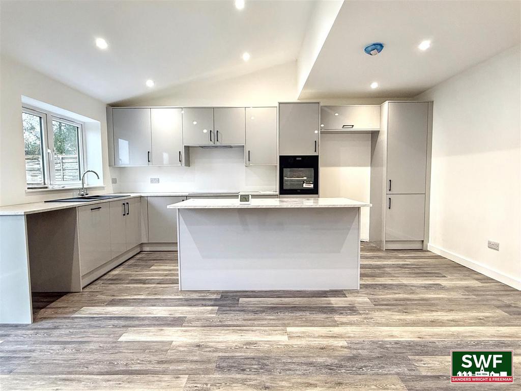 Open plan dining kitchen