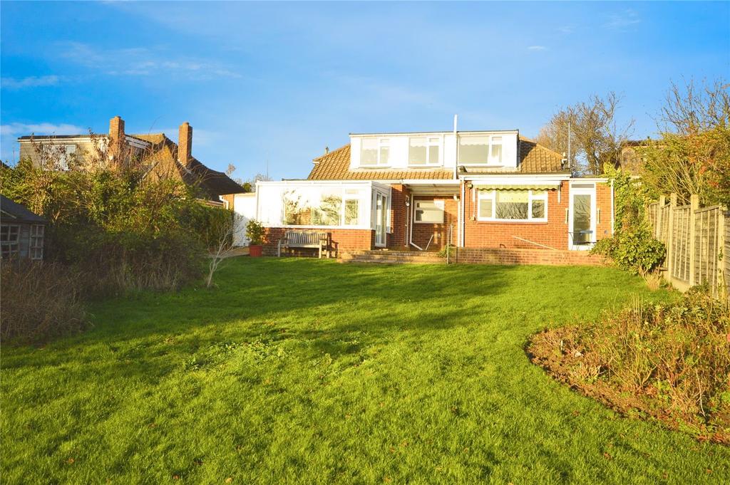 Rear Of Property