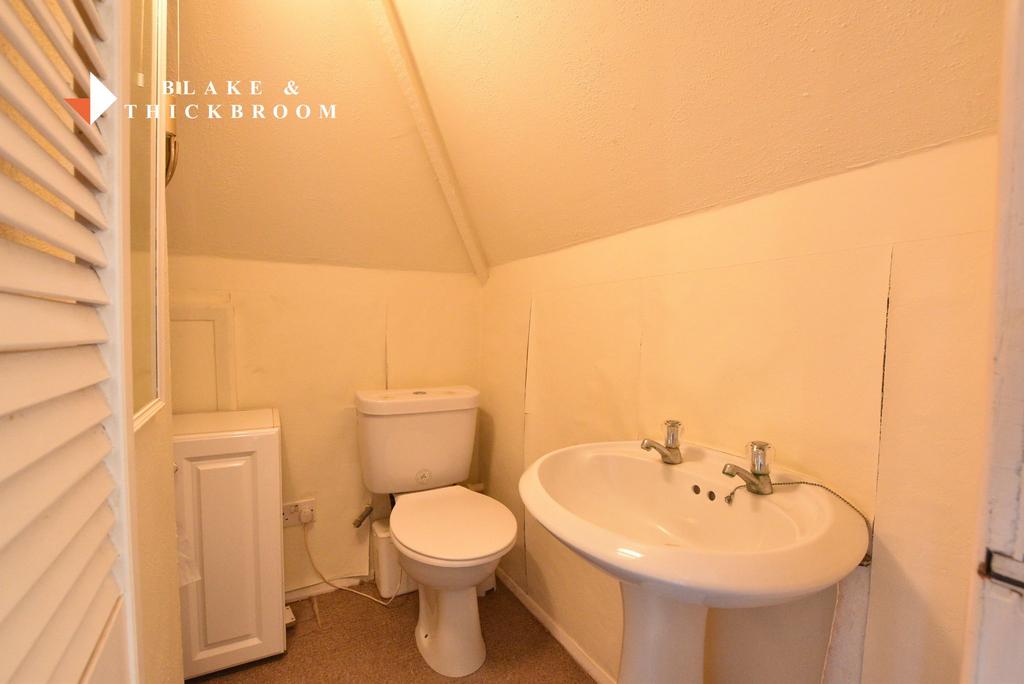 First floor wc