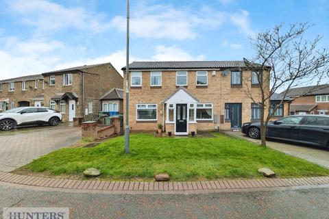 3 bedroom semi-detached house for sale, Brougham Court, Peterlee