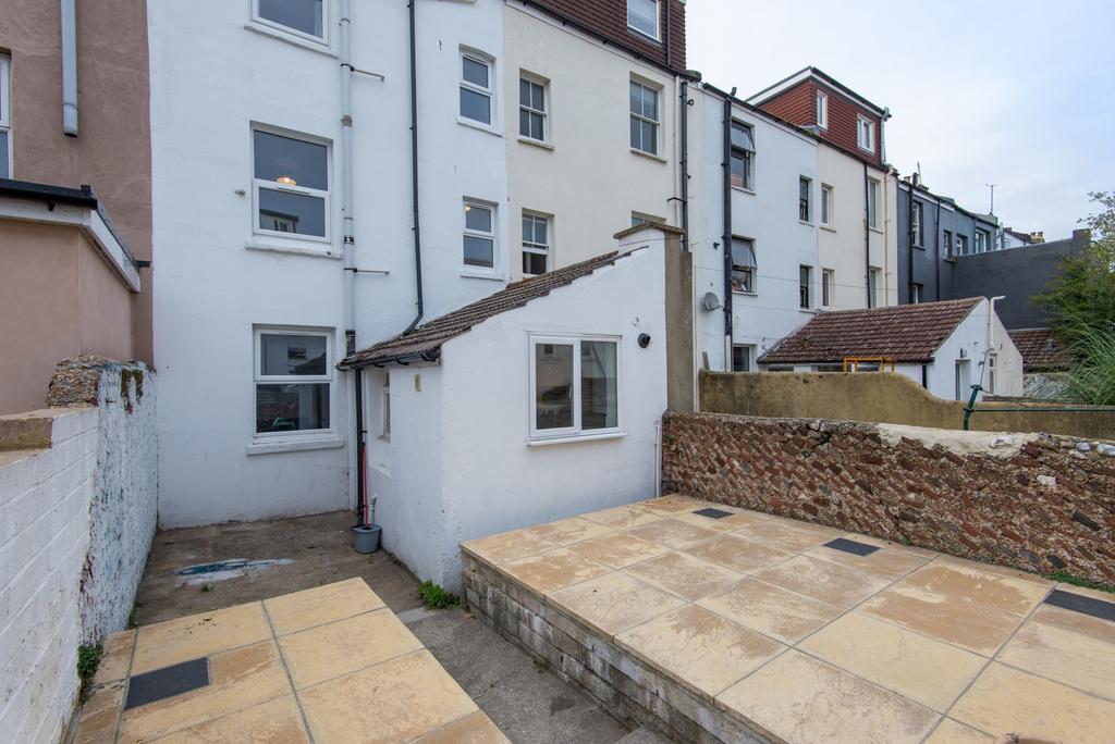 The exterior front of a traditional residential...
