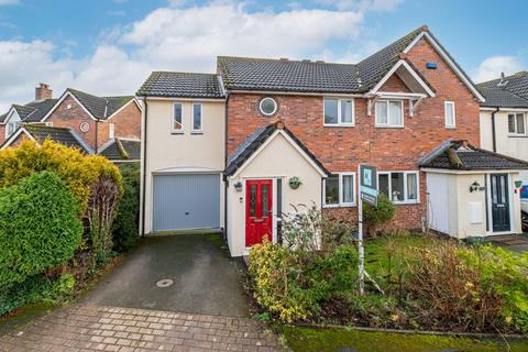 3 bedroom semi-detached house for sale, Deacons Close, Croft, WA3