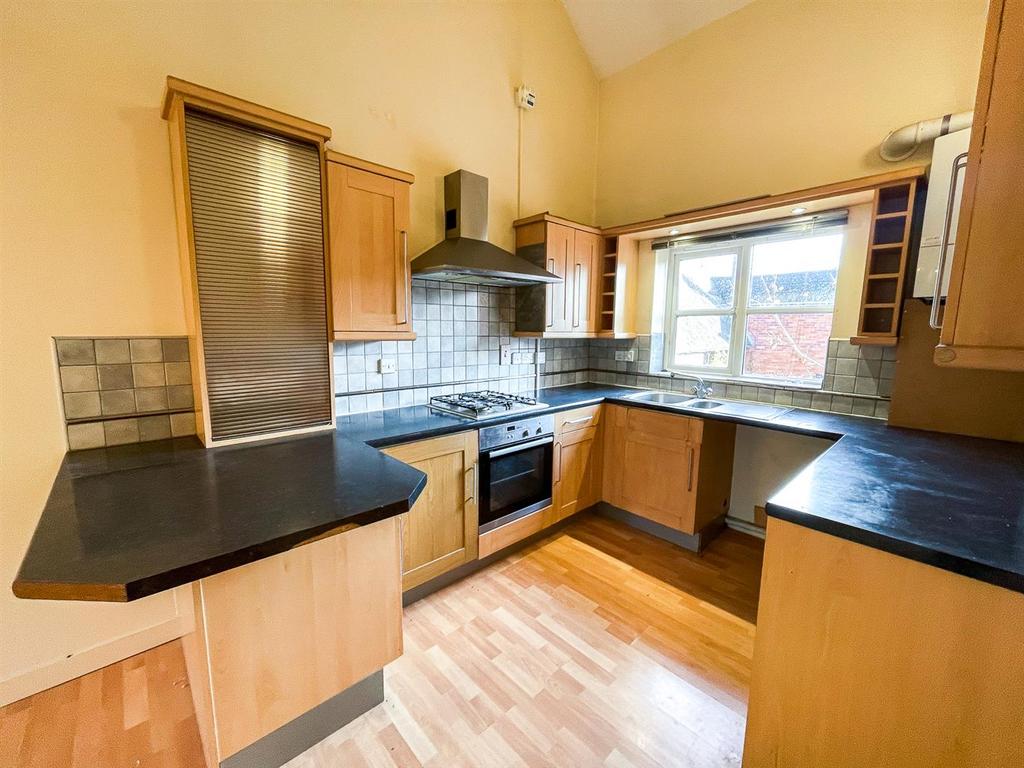 Open plan kitchen