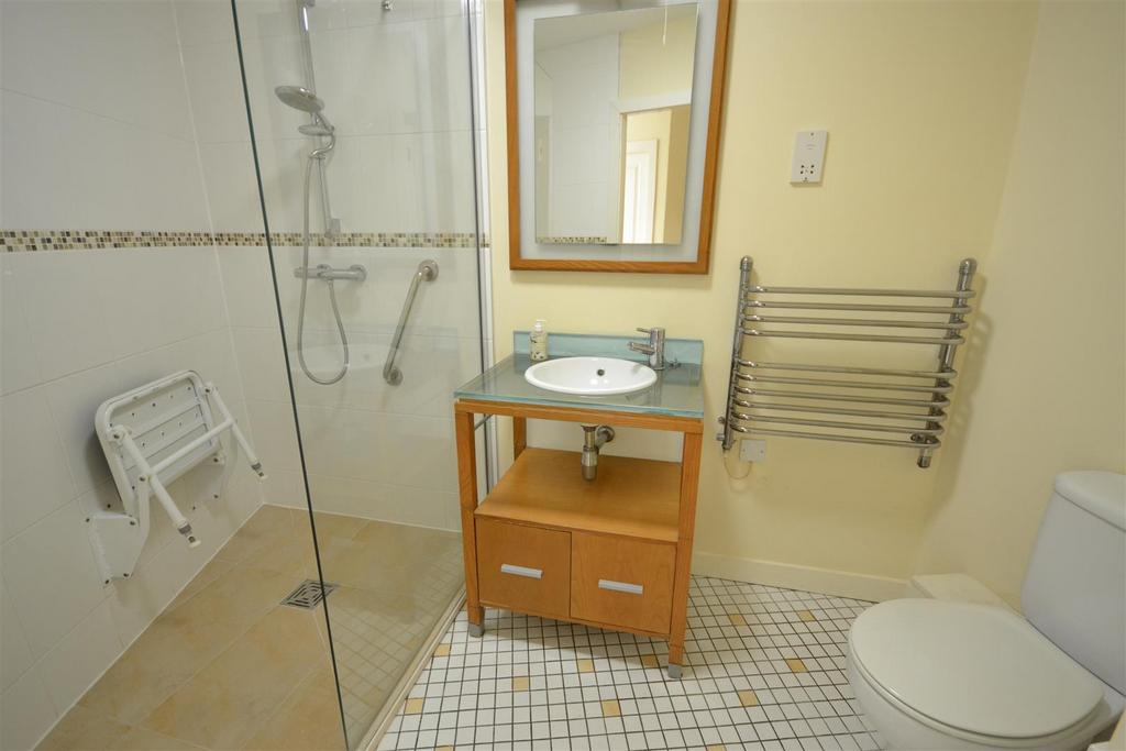 Wet room /  shower room