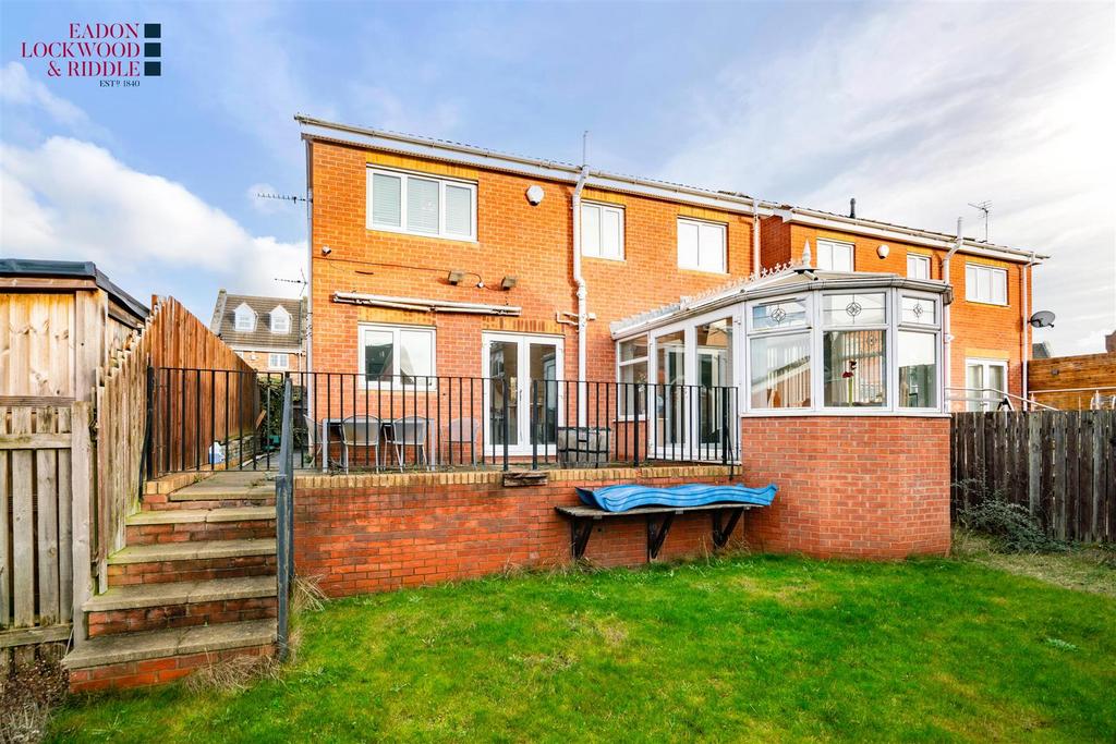 Rear of Property