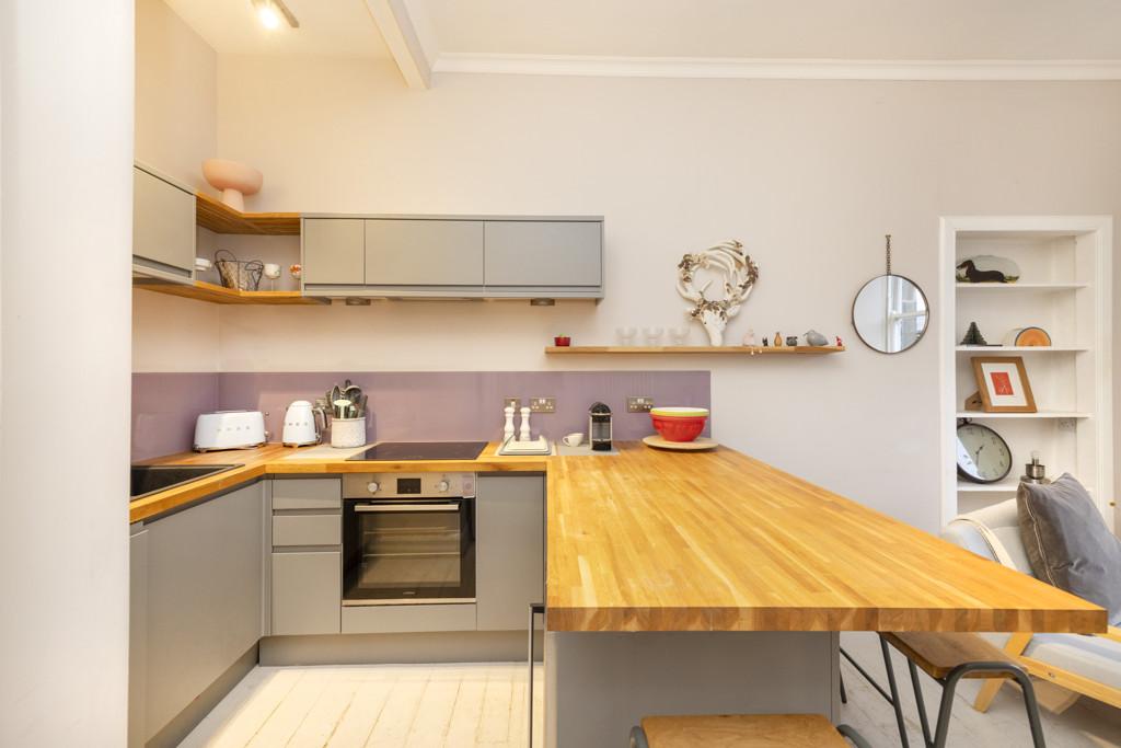Kitchen of 8 (Flat 14) Livingstone Place