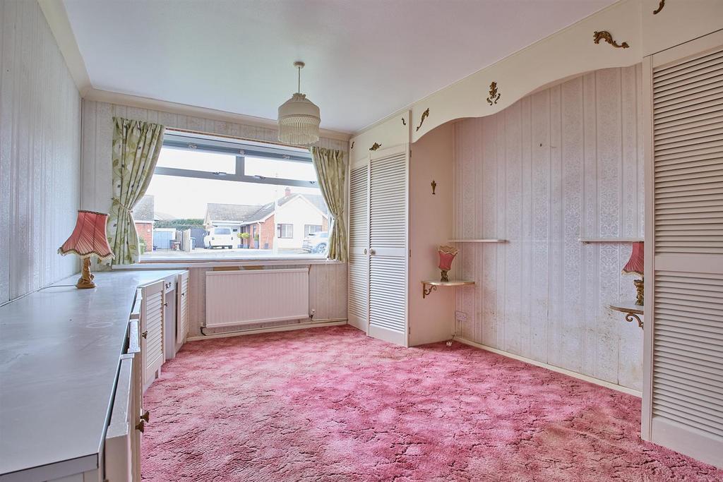 Bedroom One to front