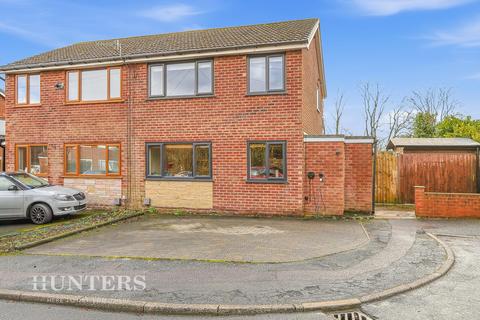3 bedroom semi-detached house for sale, Petts Crescent, Littleborough OL15 8ED