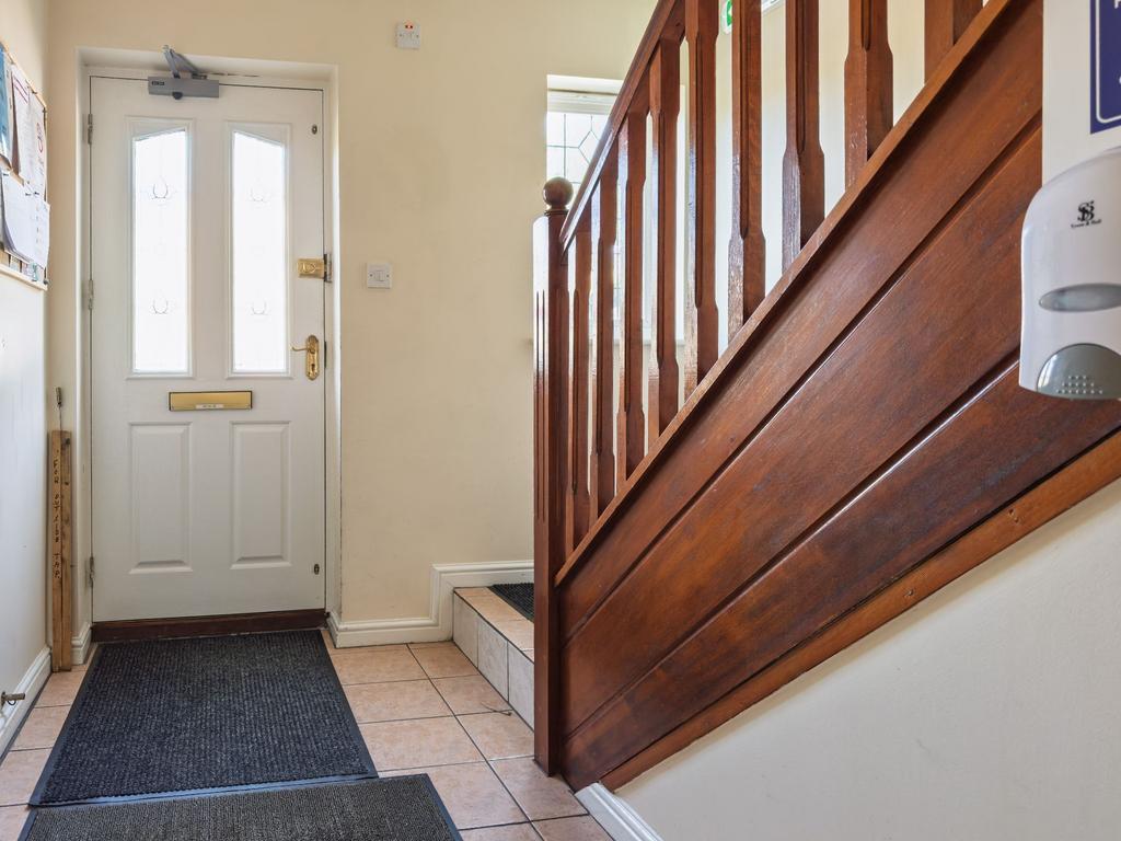 Communal entrance