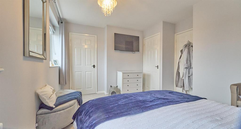 Bedroom One to Front
