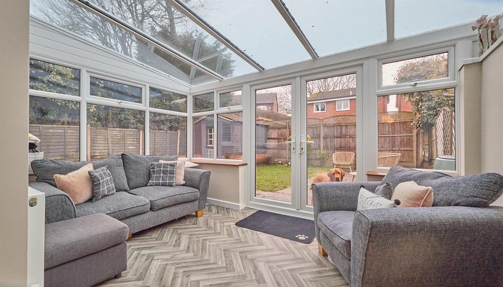 UPVC SUDG Conservatory
