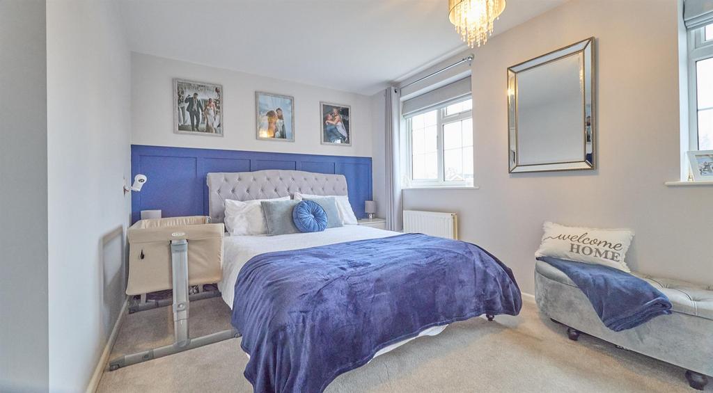 Bedroom One to Front