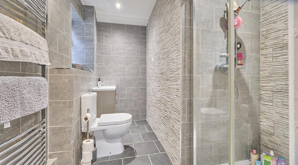 Refitted Shower Room
