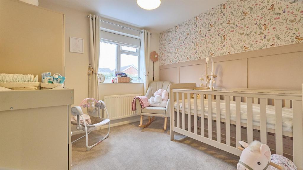 Bedroom Three to Rear