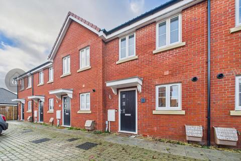 2 bedroom terraced house for sale, Glebe Crescent, Elmswell