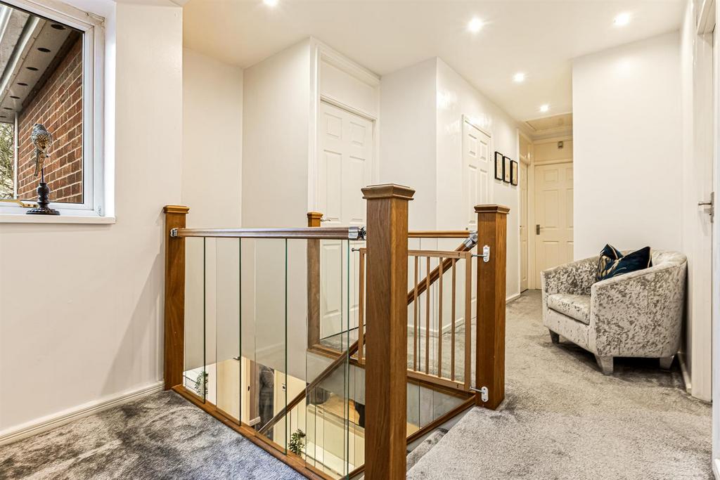 First floor landing