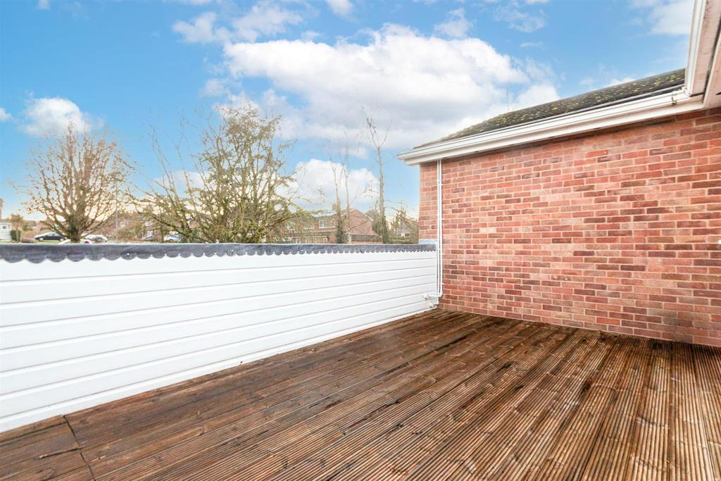Roof top terrace / balcony